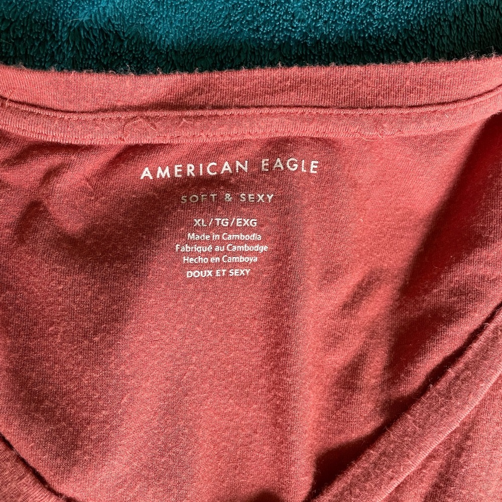 American Eagle Soft & Sexy Short Sleeve Top